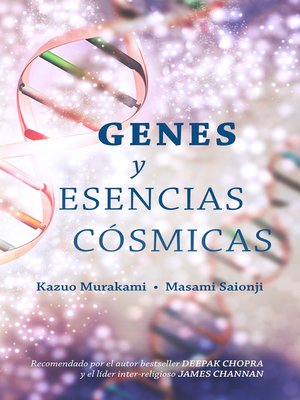cover image of Genes y Esencias Cósmicas